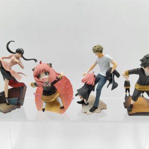 Spy × Family Figure – Puchirama Series – Complete